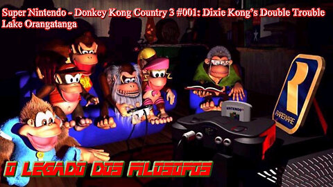Super Nintendo - Donkey Kong Country 3 #001: Dixie Kong's Double Trouble