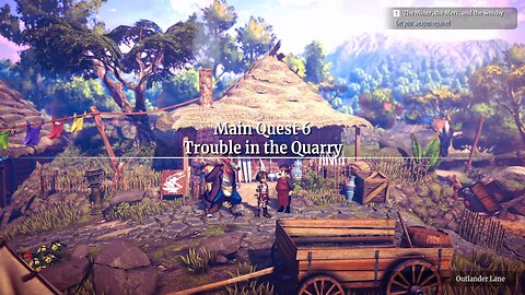 Eiyuden Chronicle: Rising - Trouble in the Quarry