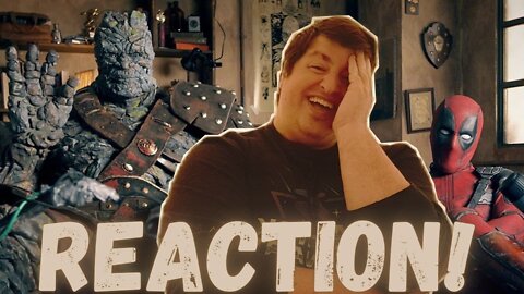 Deadpool and Korg React - Reaction!