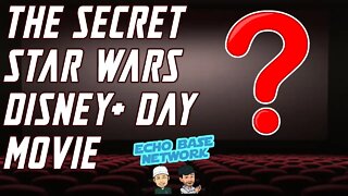 Star Wars is Releasing a Secret Movie in AMC Theaters for Disney+ Day