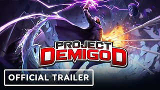 Project Demigod - Official Early Access Launch Trailer | Upload VR Showcase Winter 2023