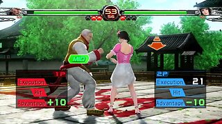 VF5FS match - Lau (Notable 6) vs. Aoi (Kruza)