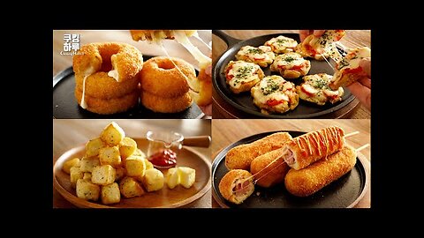 13 Amazing Potato Recipes!! collections. Potato donuts, pizza, hot dogs, etc...