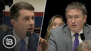 Rep. Massie SHOCKS Buttigieg When He Shows What’d Happen if Everyone Used Electric Cars