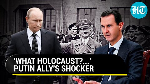 Putin's Top Muslim Ally Shocks World With 'No Holocaust Proof' Claim | 'Hitler Killed Soviets...'