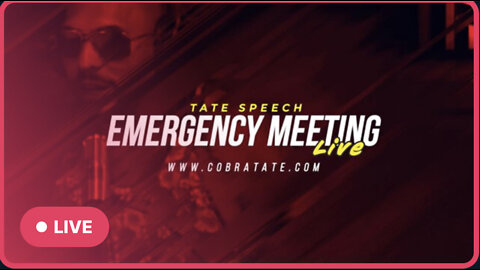 ZERO HOUR EPISODE 3 - EMERGENCY MEETING W/ ANDREW TATE