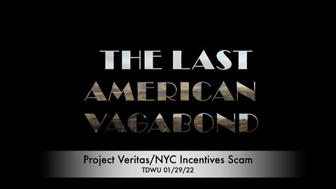 Project Veritas / NYC Vax Incentives Scam