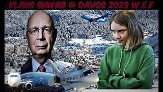 Klaus Schwab and Tony Blair At Davos 2023 World Economic Forum!