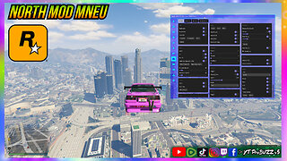 SHOWCASE NORTH PAID MOD MENU UNDETECTED 1.66 GTA5 ONLINE/OFF LINE PC