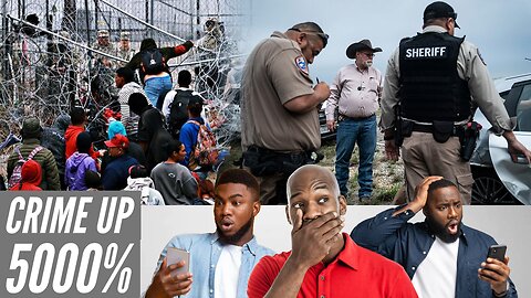 CRIME SKYROCKETS 5000% In Texas Border Town Due To Migrant Crisis!
