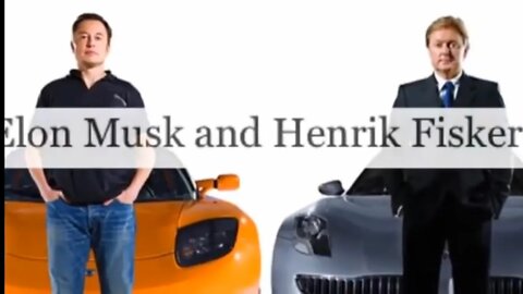 Elon Musk comments on Henrik Fisker