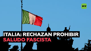Conmoción en Italia tras el fallo judicial que rechaza criminalizar el saludo fascista