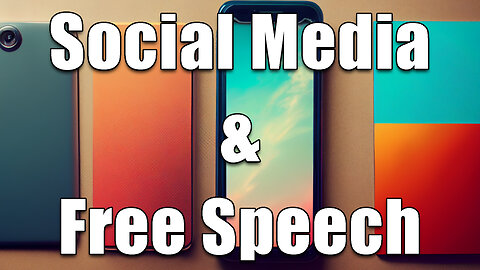 Social Media is to #FreeSpeech What CBDC is to Money