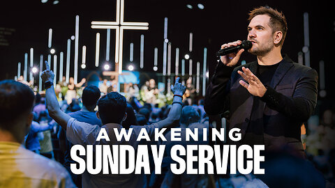 Sunday Service Live at Awakening Church | JESUS: In the Book of Revelation