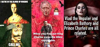 ROYAL BLOODLINES EXPOSED! REMOTE VIEWING THE REAL DRACULA'S-VLAD TEPES & ELIZABETH BATHORY