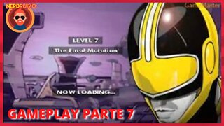 GAMEPLAY DO RUIVO POWER RANGERS TIME FORCE PS1 PARTE 6