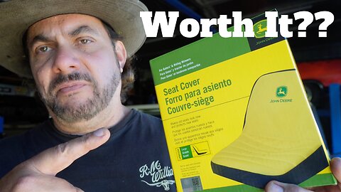 John Deere Mower / Gator Seat Cover Review - Worth It? - Review by Home Maintenance Professional