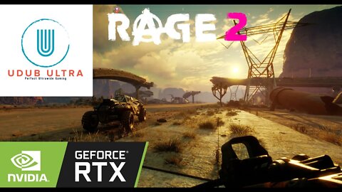 Rage 2 | PC Max Settings | 5120x1440 32:9 | RTX 3090 | Single Player Gameplay | Ultra Wide