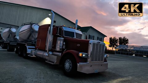 Peterbilt 389 | ATS Gameplay "4K"