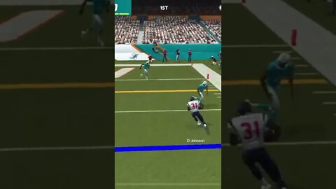 Texans RB David Johnson Pass Reception Gameplay - Madden NFL 22 Mobile Football