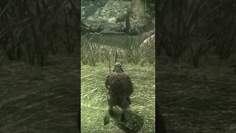 I Discovered Evidence Of Aliens In Metal Gear Solid 4 #metalgearsolid #gaming #shorts