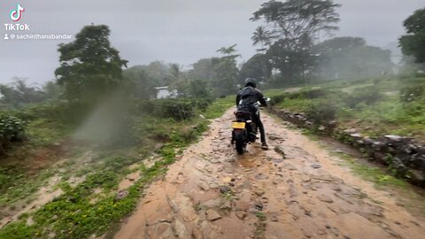 Unforgettable Rides 😌 #Biker #Nature #Srilanka #Hulangala