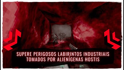 Incision - Supere Perigosos Labirintos Industriais Tomados por Alienígenas Hostis (Jogo para PC)