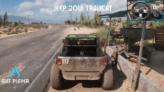 JEEP 2016 TRAILCAT - Forza Horizon 5 | Logitech g27 gameplay