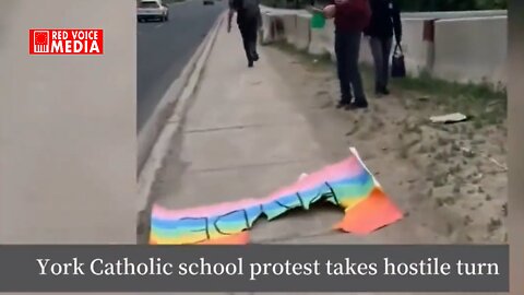 Students In Toronto Act Out After Having The '2SLGBTQIA+' Agenda Jammed Down Their Throats