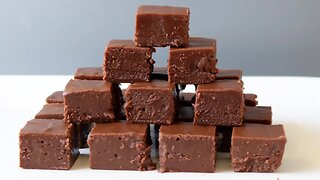 2-Ingredient Fudge!