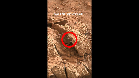 Som ET - 58 - Mars - Curiosity Sols 173 and 186