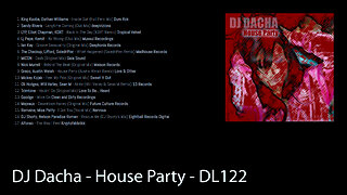 DJ Dacha - House Party - DL122