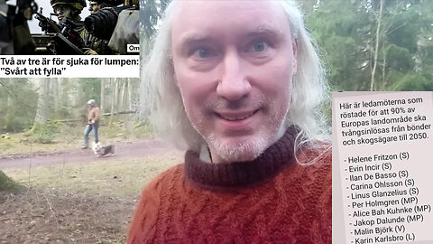 Artigt förolämpande. Swebbtube-tips. Rysk offensiv. Lump-sjuka. AI bättre på övertalning. Strandhäll