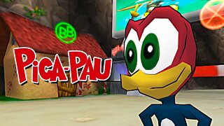 PICA-PAU (PS2) #11 - Corrida com o sobrinho Toquinho! (Traduzido em PT-BR)