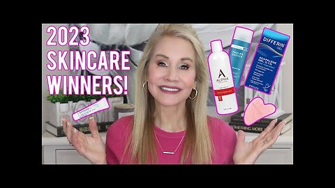 Best Skincare 2023! My Anti-aging favorites!