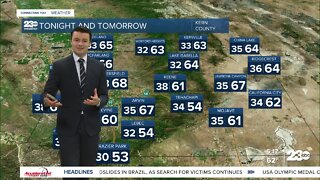 23ABC Evening weather update February 16, 2022