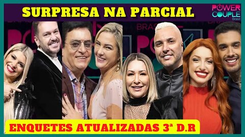 Power Couple 6: Enquetes Atualizadas Do Votalhada e Uol, 3ª D.R Formada Com 4 Casais!