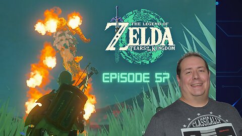 Huge Zelda fan plays Legend of Zelda: Tears of the Kingdom for the first time | TOTK episode 57