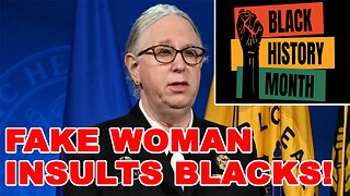 Biden's TRANSGENDER LEFTIST makes SHOCKING RACIST video!