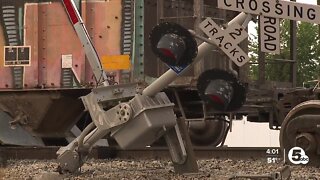 How common are train derailments in Ohio?