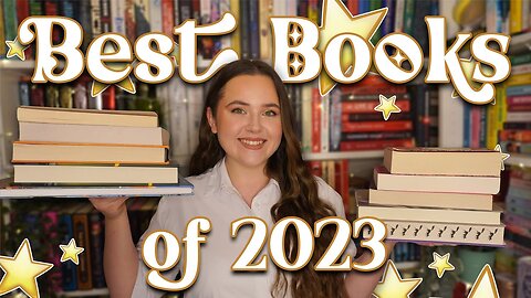 my TOP 10 BEST BOOKS of 2023 RANKED!!