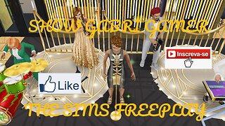 SHOW GABRI GAMER SÉRIE PERSONALIDADES CHEFE EPISÓDIO ESPECIAL THE SIMS FREEPLAY