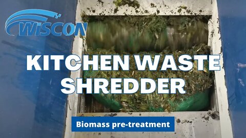 Kitchen Waste Shredder - Biomass Shredder