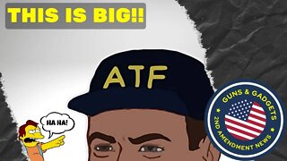 Supreme Court Deals Death Blow To ATF Regulatory Authority