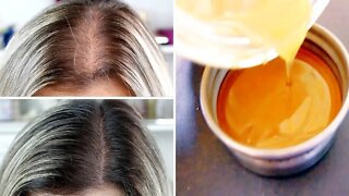 Castor Oil Hair Mask to Grow Your Hair Faster and Thicker