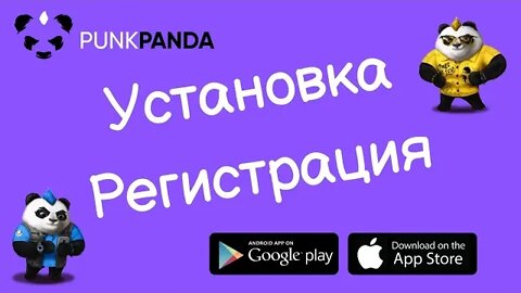 PunkPanda App Установка мессенджера и регистрация