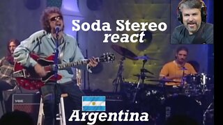 Soda Stereo react | Argentina band | Genesis live