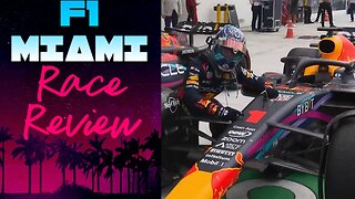 2023 F1 Miami GP Race Review: Racing Under the Miami Sun