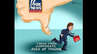 Tucker Carlson REVEALS To Russell Brand Fox News FIRED Him After NEVER AIRED J6 Interview 7-15-23 Hi