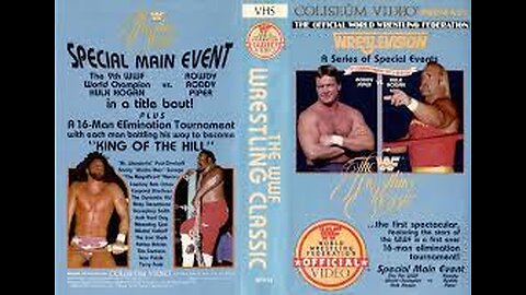 WWF Coliseum Video - The Wrestling Classic - Nov 07 1985 - Rosemont, IL **VHS VERSION**